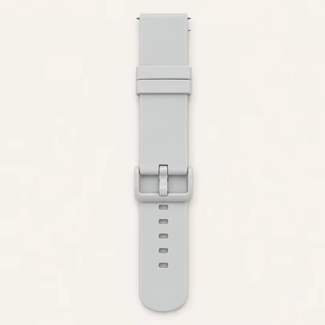 Valdus Silicone Smartwatch Strap - Premium 22mm Replacement Band