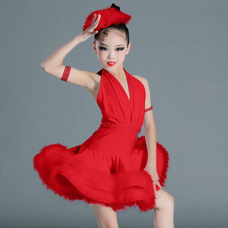 Girls Professional Latin Dance Dress White Fur Latin Clothes Ballroom Competition Clothes Kids Chacha Salsa Party Dresses SL6787 - AliExpress 200000532 Girls Professional Latin Dance Dress White Fur Latin Clothes Ballroom Competition Clothes Kids Chacha Salsa Party Dresses SL6787 - AliExpress 200000532