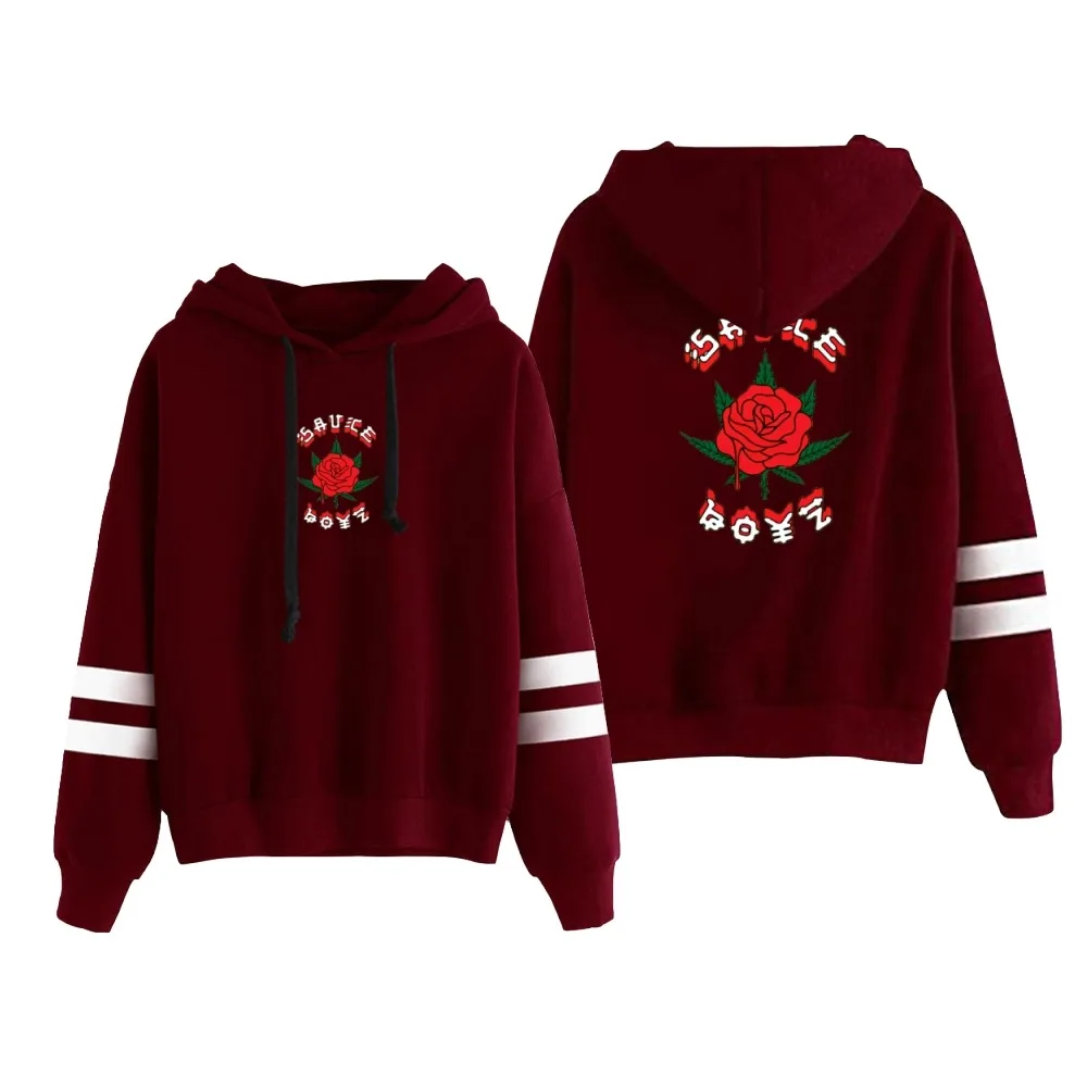 Eladio Carrion Merch American Rapper Trendy Style Unisex Pocketless Sleeve Sweatshirt Women Men's Hoodie Fashion Clothes