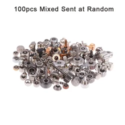 Watch Repair Tool Set - Disassembly Heads for DIY & Handmade Projects (50/100 Pieces) (100PCS)