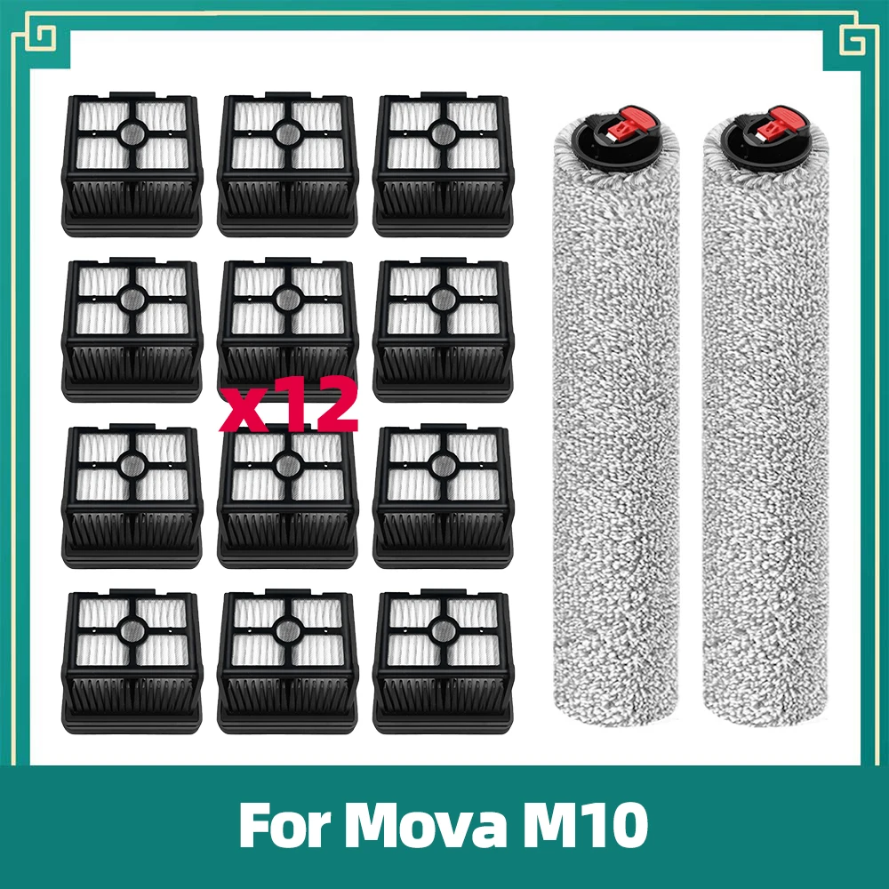 Spazzola A Rullo Di Ricambio Per Aspirapolvere Redkey W15, Set Da 1 Pezzo