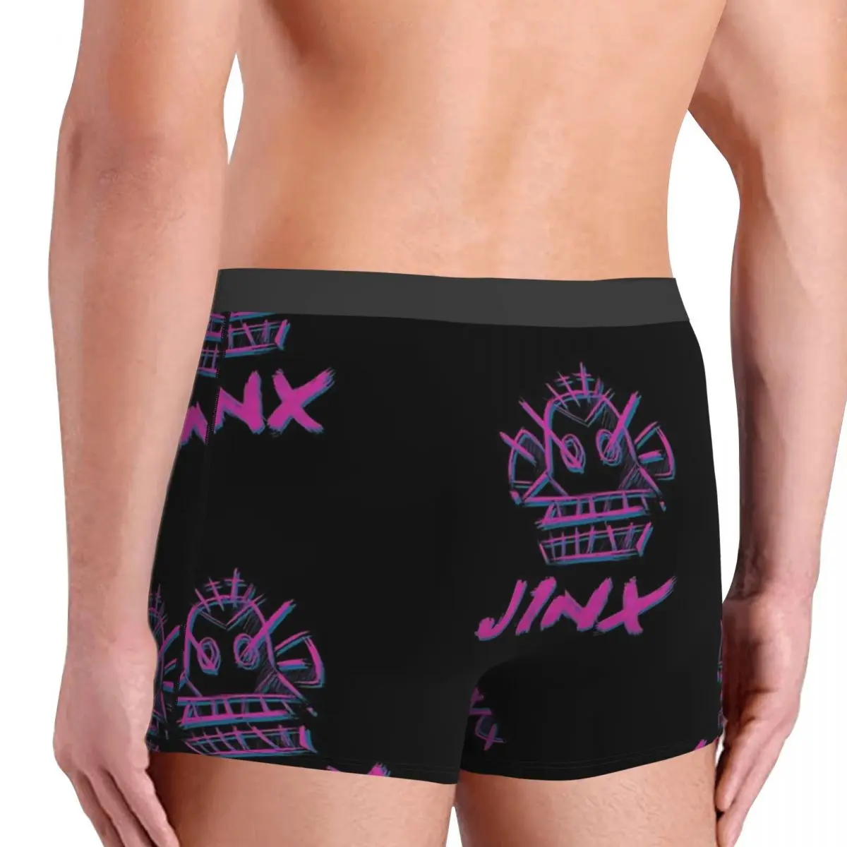 Arcane League of Legends Jinx Logo Underpants Breathbale Panties Men's  Underwear Comfortable Shorts Boxer Briefs - AliExpress