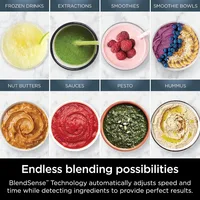 Ninja TB201 Detect Power Blender Pro, BlendSense Technology, For Smoothies, Shakes&More, 1800 Peak Watts, 72 oz. Pitcher,Blender 2
