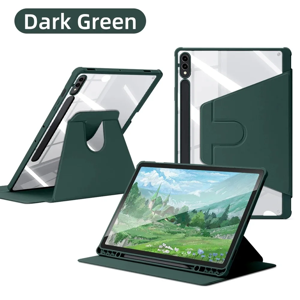 Enhanced Tablet Cover with Smart Auto Sleep/Wake Function