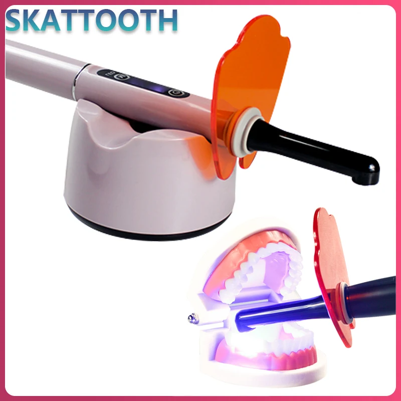 Dental AI Aushärtung LED Licht Aushärtung 2400 mW/cm2 Intelligente Anpassung von Licht Hochleistungs-Harz Licht Aushärtung Zahnarzt Werkzeuge