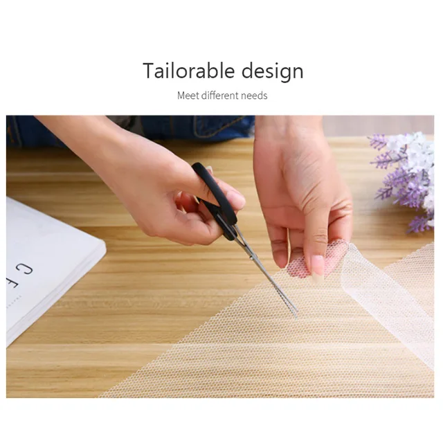 Anti Fly Mosquito Net Window Screen Mesh Adhesive Mosquito Insect Flying Bug Net Curtains Kitchen Windows Home Fine Protector 5