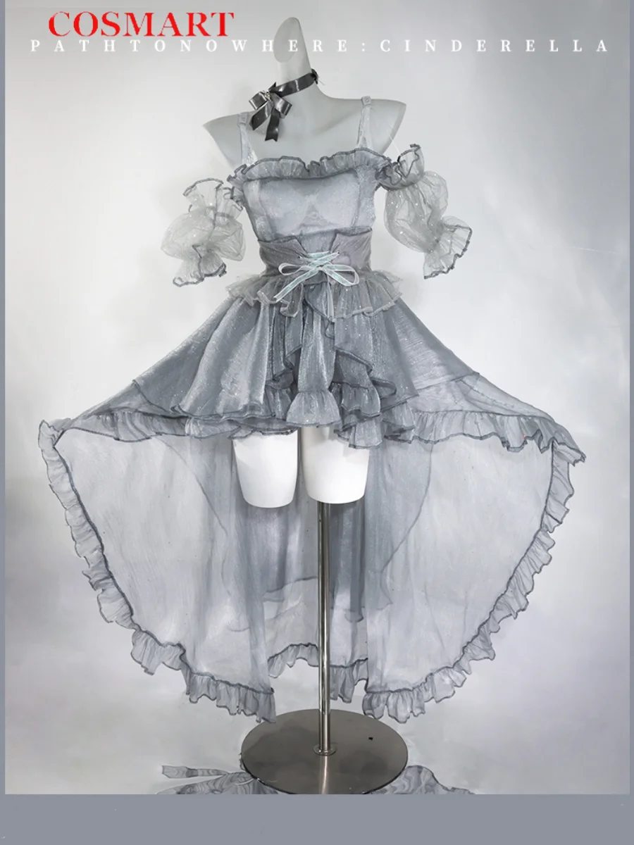 NIKKE シンデレラ コスプレ衣装 クリスタルドレス 勝利の女神 ニケ Amazon.co.jp: [Beauty 出品] 髪飾り付き 勝利の女神：NIKKE