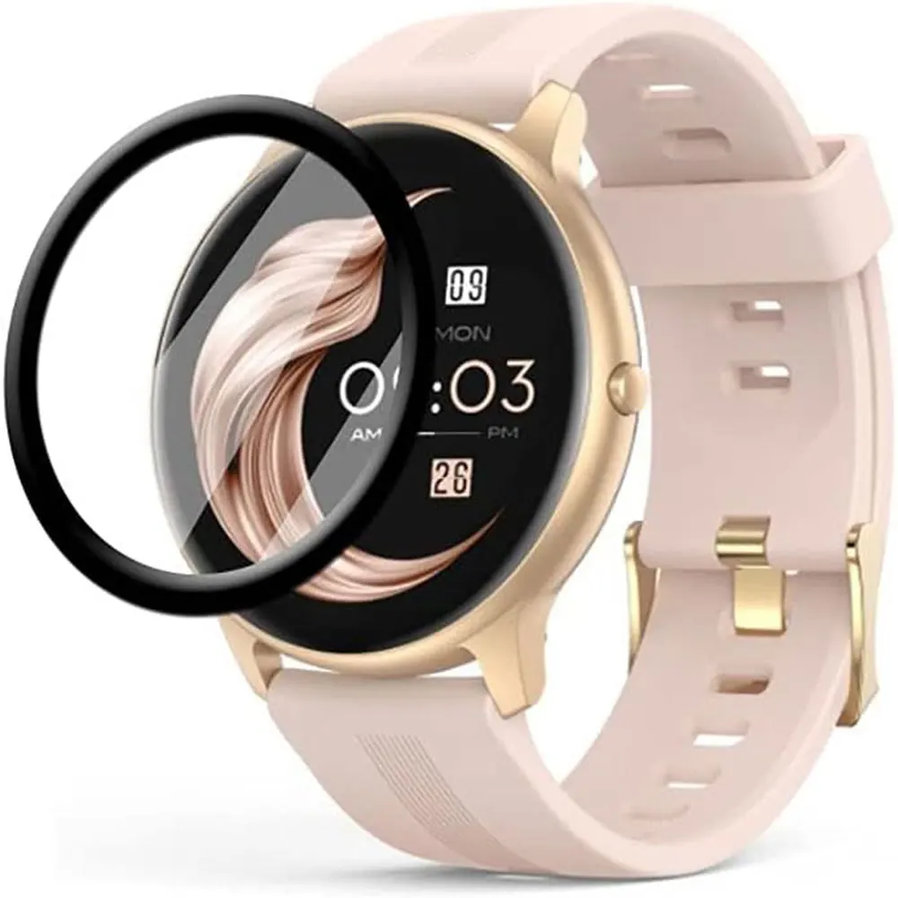 Agptek Samsung Watch Waterproof Rose Gold AGPTEK LW11 Womens Smart