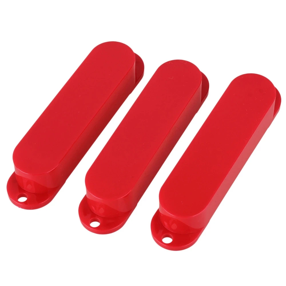 Kowaku 2er Set Pickup Cover Für E-Gitarren - Messing Single Coil Abdeckungen