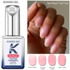 KODIES GEL Spa Repair Top Coat Milky White Jelly Pink Gel Nail Polish Finish No Wipe Semi Permanent UV Glossy Topcoat Manicure 1