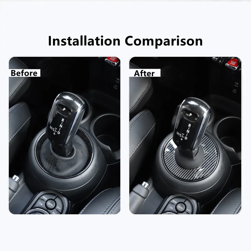 Pomello Del Cambio Per Mini Cooper R55 R56 R57 R59 6 Marce