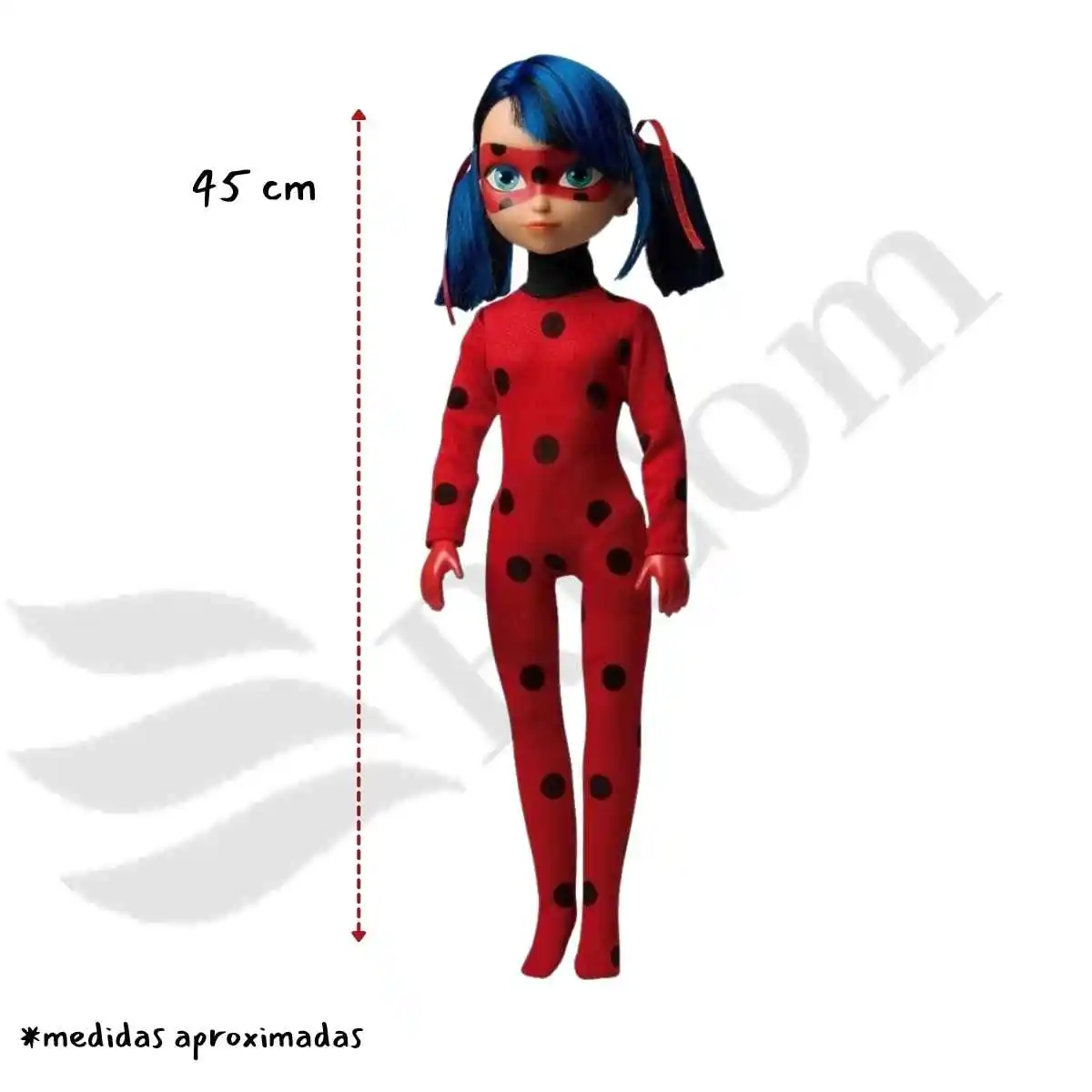 Miraculous Ladybug Doll Large Ladybug 45cm Musical Original Real Sing Baby  Brink Gift Children + 3 Years - Dolls - AliExpress