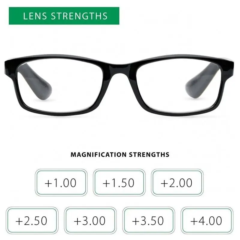 Small Frame Reading Glasses Fashion Ultralight Weight Eyewear Women's Blue Light Anti Radiation Business Glasses Men Goggles
