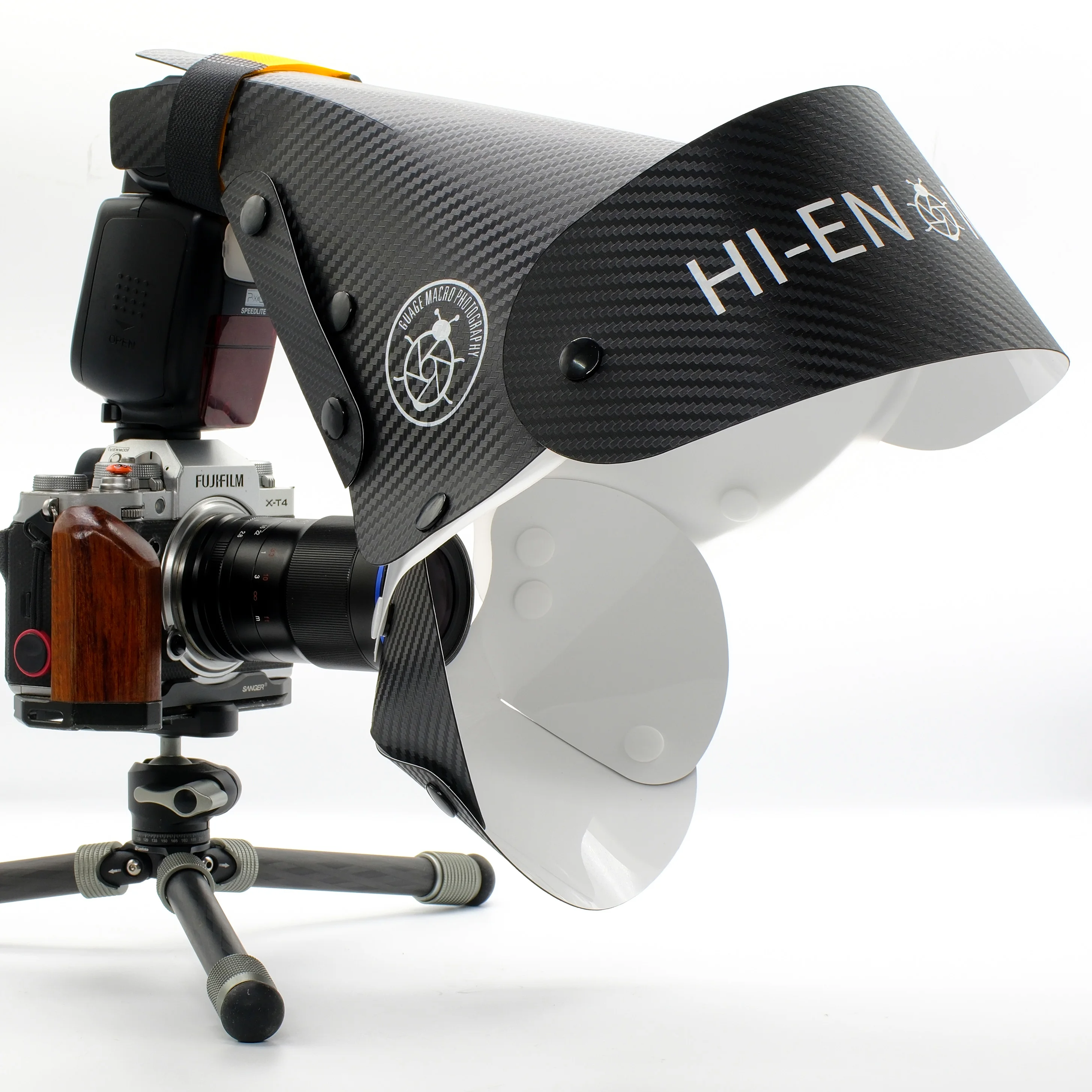 Flash Macro Lens Diy Diffuser For Macro Photography Flash