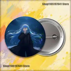 T - Tensei Slime Rimuru Anime Creative Pin Brooch Badge Decor Accessories and Gifts - 44X44mm (Z12)