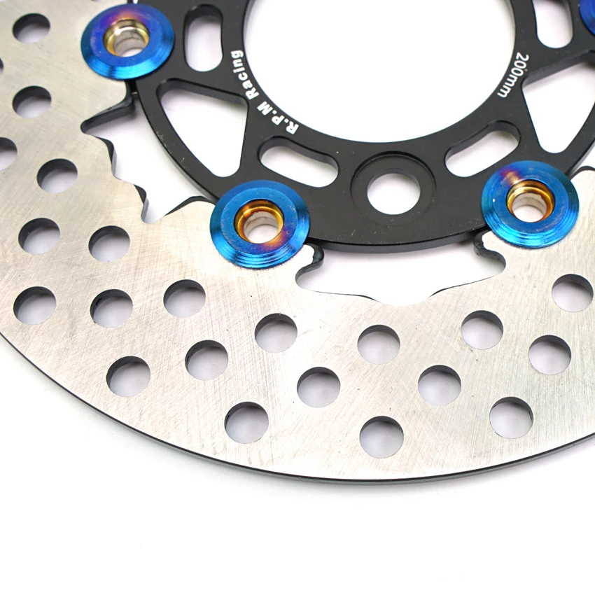 200mm RPM Disc Brake 3 Hole 57mm 70mm Motorcycle Floating Disk Rotor Caliper Universal Front Rear Wheel For Yamaha Scooters Niu motorcycle brake discs,motorcycle brake caliper