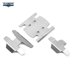 Premium 304 Stainless Steel Chassis Armor Guard for Non - Destructive Installation (1 Set)