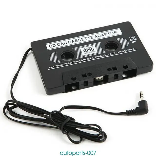 Portable Tape Adapter Aux Audio 3.5mm Universal Tape Converter: Upgrade Your Car Audio Experience