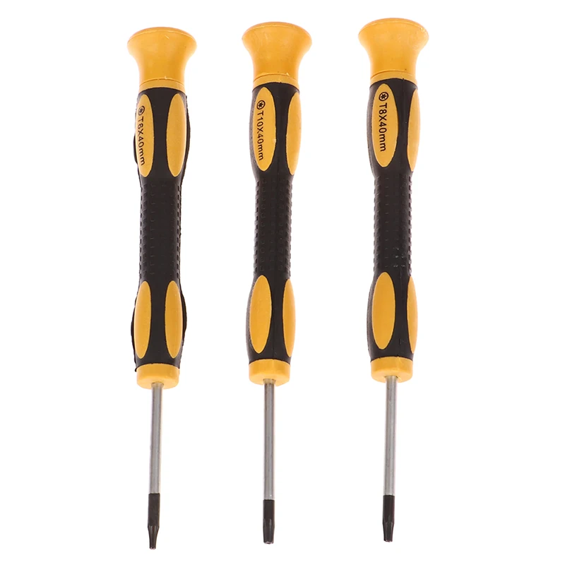 

Hexagon Torx Screwdriver With Hole 140mm T6 T8H T10H Screwdriver For Game Console Handle Repair Tools Removal Hand ToolS