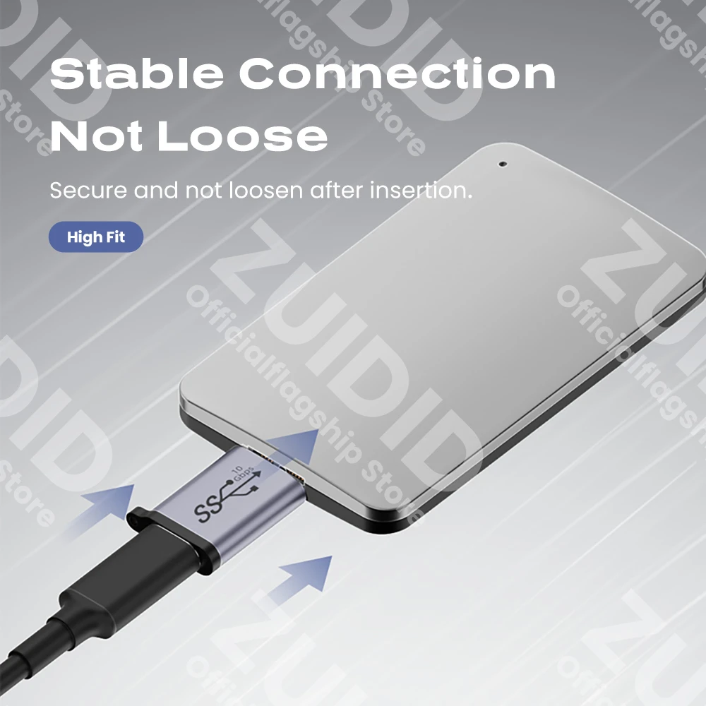 USB A/C to Micro B 3.0 Adapter 10Gbps Super Speed Data Sync Converter Macbook Pro Samsung HDD SSD Type C to Micro B Adapter usb adapter
