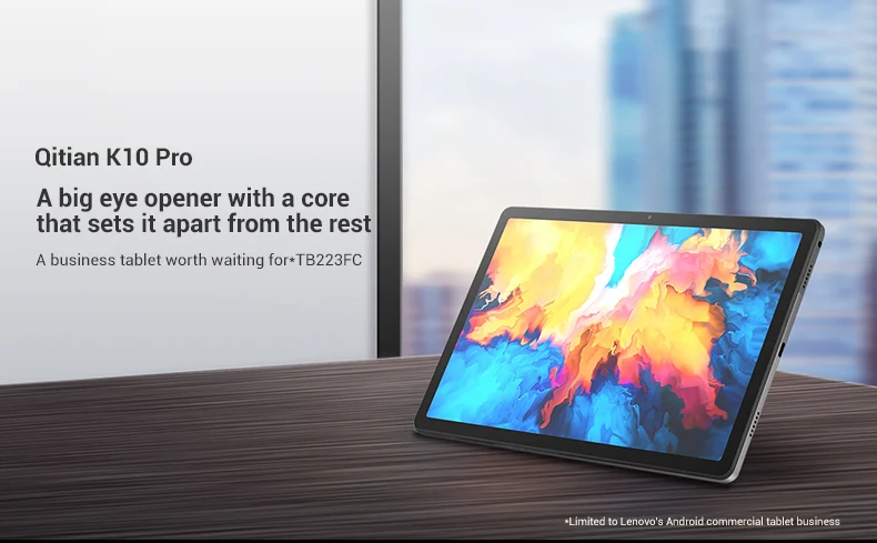 Lenovo K10 Pro Tablet 4GB 128GB Price in Dubai, Abu Dhabi | Buy