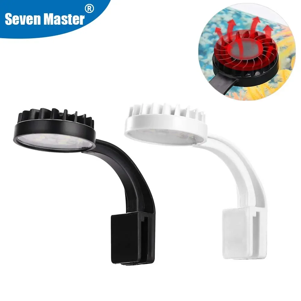 

USB Aquarium LED Lamp Clip For Plants High Brightness Aquatic Freshwater Water Grass Low Temperature Fish Tank Light 5W