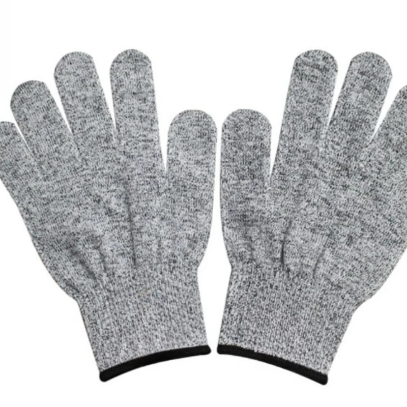 1 Pair Cut Resistant Safety Gloves - Multi-Purpose Anti-Scratch Protection for Industry, Gardening, Glass Handling Work Gloves