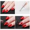 5PCS Dotting Tools Set for Nail Art, Embossing Stylus for Painting 3