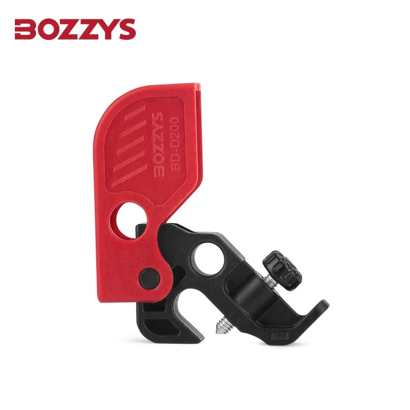 BOZZYS 툴 프리 미니어처 회로 차단기 잠금 장치는 손잡이 두께 ≤8MM의 소형 및 중형 차단기에 적합합니다.
