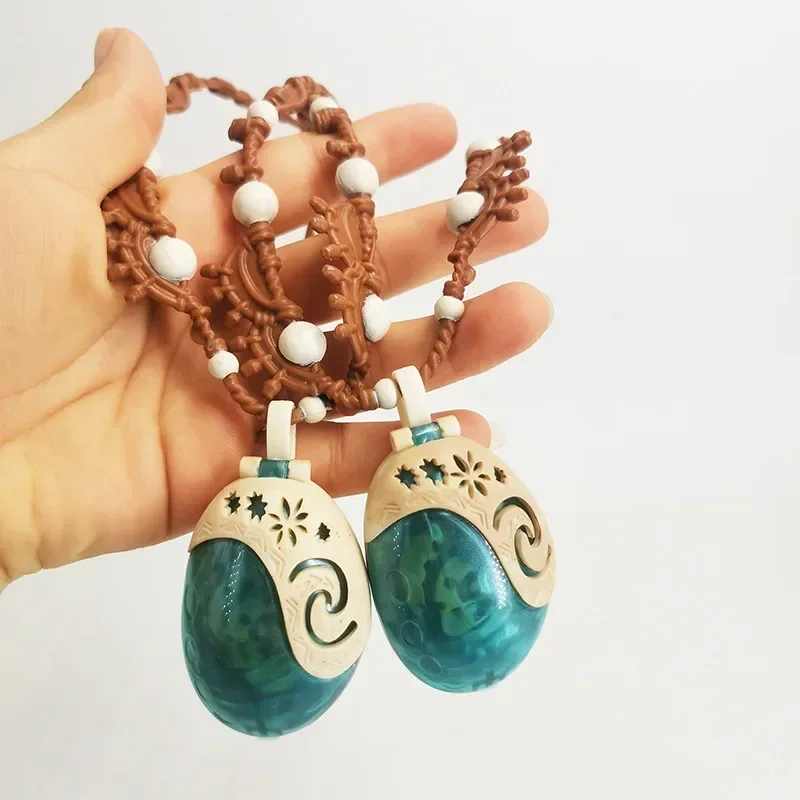 Cosplay necklace Disney Moana2 Heart of Te Fiti necklace for children