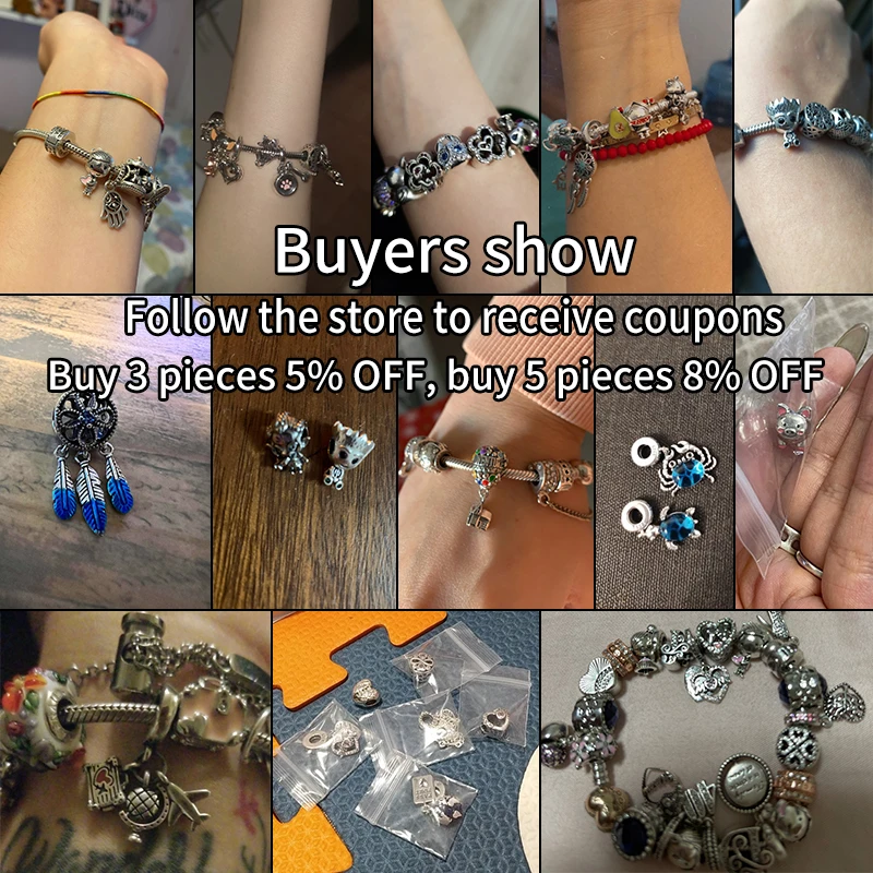 2022 Explosive Beads Pendants Hot Sale Kitten Fit Pandora Bracelets Fashion Popular Women Jewelry Gifts