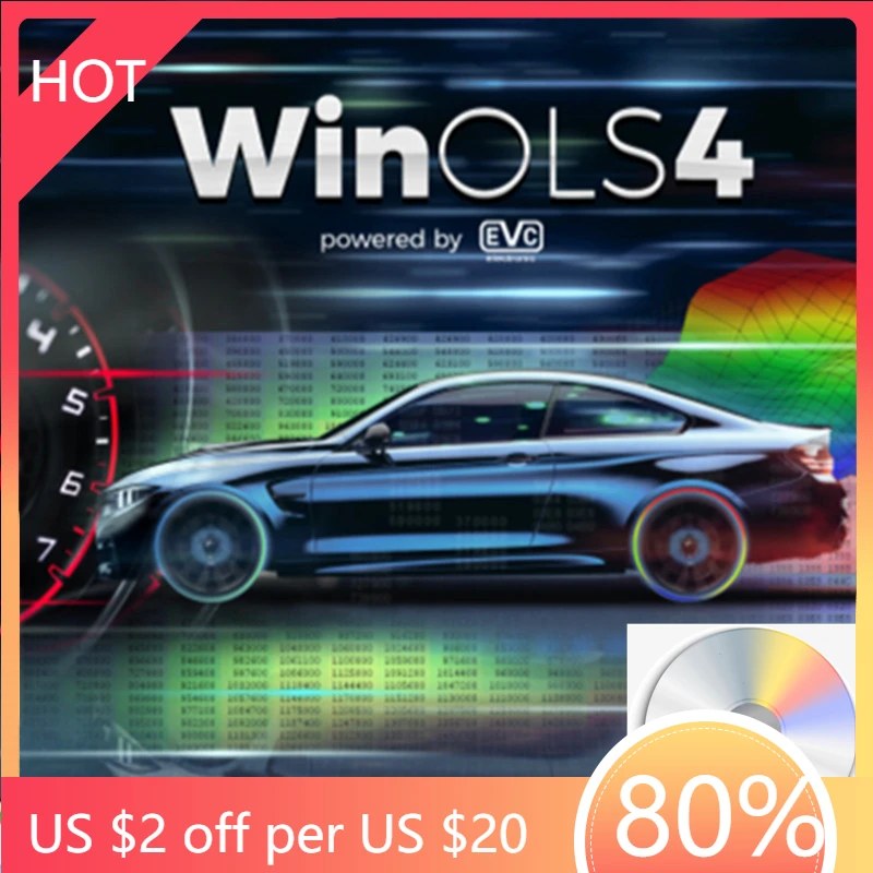 Winols 4.26 With 66 Plugins with Damos + Installation Guides+ Ecu Software programs + New Damos File all data car repair software