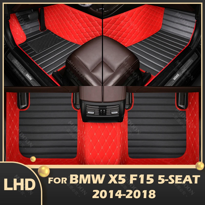 MIDOON Car floor mats for BMW F15 X5 2014 2015 2016 2017 2018 Custom