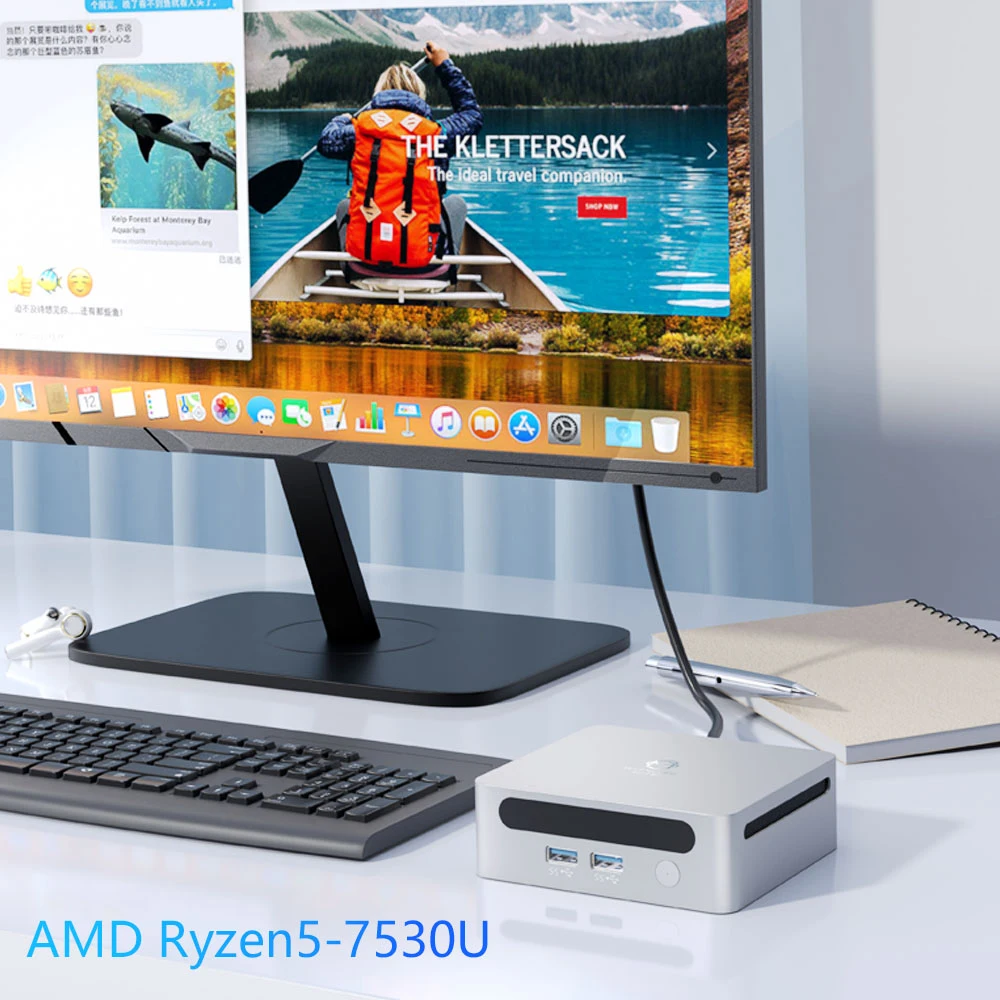 Mini ITX 自作デスクトップPC Ryzen 5 3400G 上手い Vega11