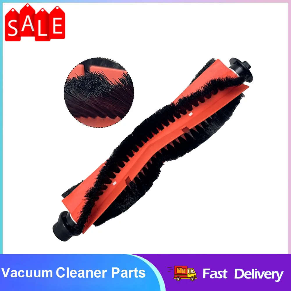 Home Vacuum Cleaner Central Brush Main Brush Roller Brush For Robot Vacuum Cleaner For ABIR X5 X6 X8 Accessories Replacement main roller brush side brush filter for proscenic m7 pro for uoni v980max for honiture q6 vacuum cleaner accessories