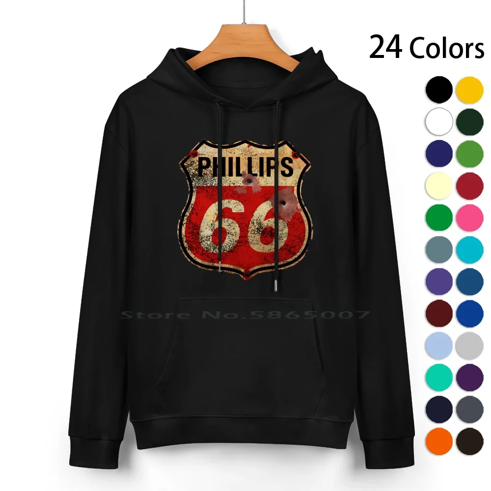 

Phillips 66 Rusty Sign Pure Cotton Hoodie Sweater 24 Colors Phillips 66 Rusty Sign Vintage Oil Gas Service Station Metal Enamel