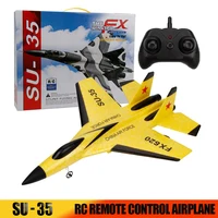 SU30 RC Airplane FX620 Remote Control Glider EPP Foam RC Plane 2.4G Radio Control Aircraft With LED Light Toys for Children 1