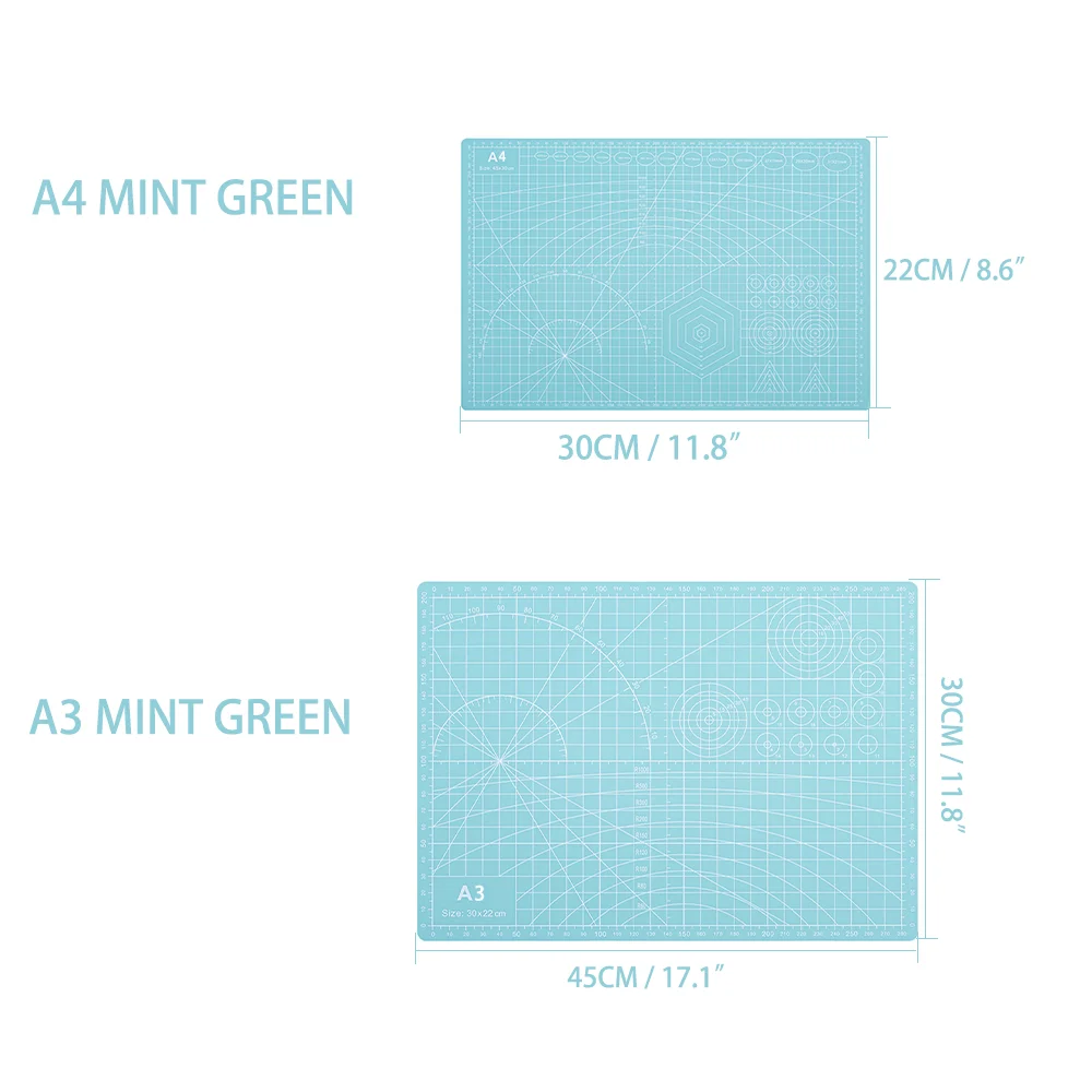 Anti-Static Cutting Mat with Graduations for DIY Projects and Workbench Organization