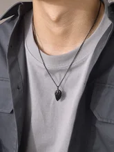  Vnox Wing Couple Necklaces Set for Men Women, Stainless Steel Angel Devil Wing Pendant, Love Promise Jewelry Set Gift 