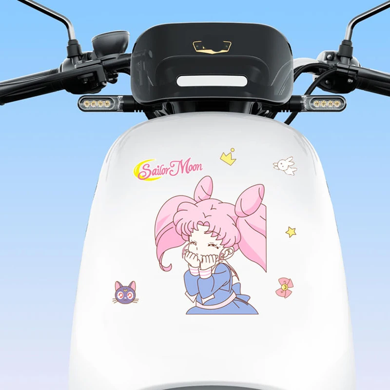 LVMMO Sailor Moon Automatte - Anime rutschfeste Autoteppich für