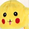 Baokemeng Cartoon Fisherman's Hat Pokemon Kawaii Pikachu Bonnet Male Hat Moving Rabbit Ears Pikachu Warm Hat Leisure Animal Hat 6