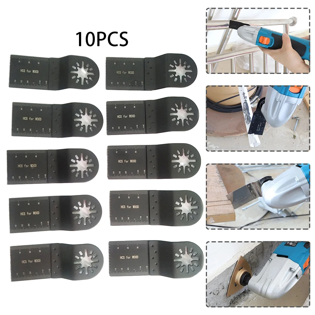 

Multi Tool Oscillating Saw Blades 35mm Cutting Disc For Wood Metal Plastic Cutting Carpentry Power Tool Accessories