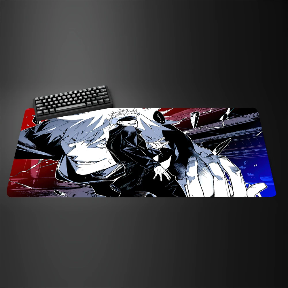 Jujutsu Kaisen Satoru Gojo Mouse Pad Grande 30x80cm