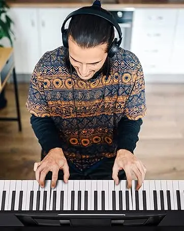 88 key semi weighted electric piano keyboard