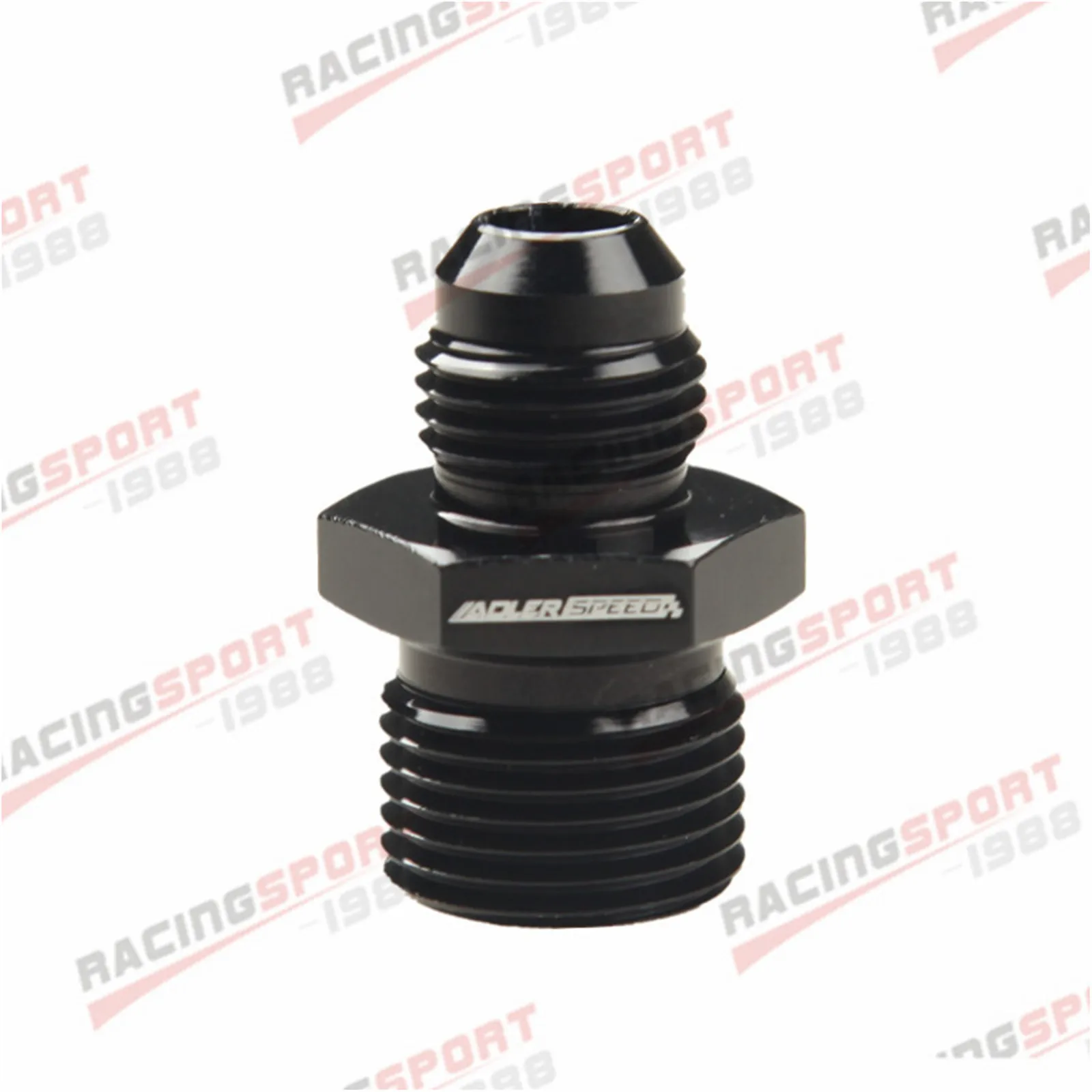 Universal AN6 AN8 AN10 AN12 To AN To M14/M16/M18x1.5 Thread Straight Fuel Oil Air Hose Fitting Male Adapter Car Auto Accessories fuel hose adapter