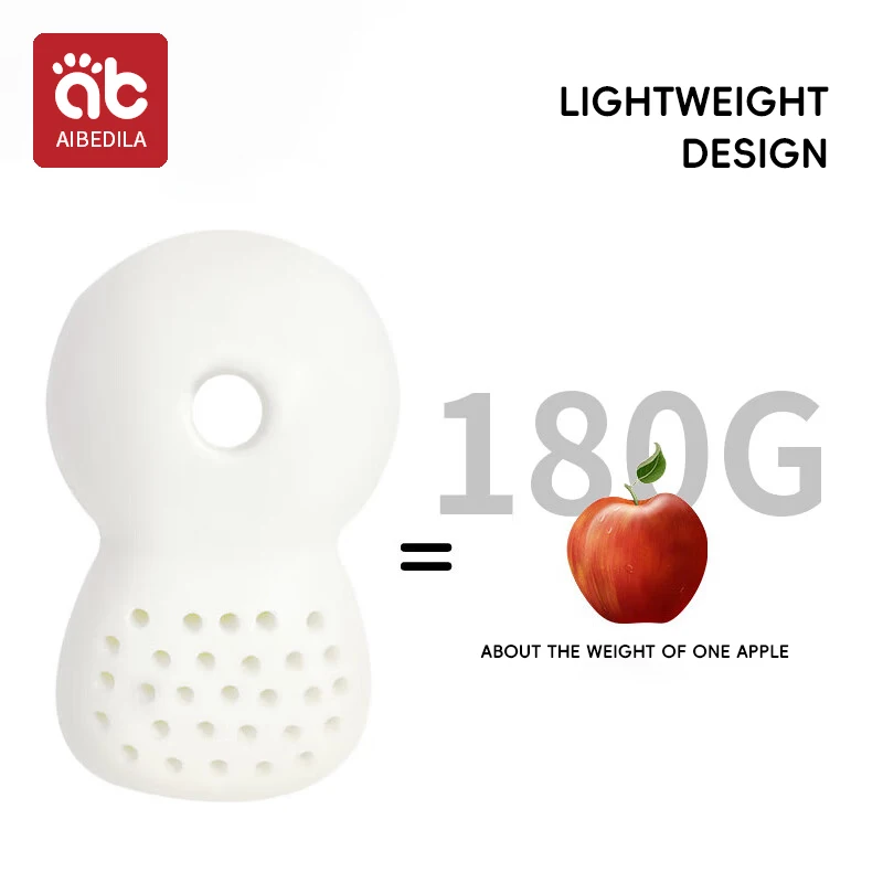 AIBEDILA Baby Head Fall Protection Pad Cushion Soft Security Memory Cotton Pillows Backpack Newborn Headrest Security Pillows 3