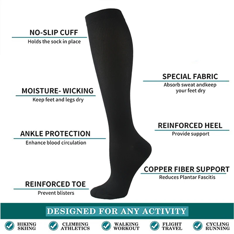 Varicose Veins Compression Socks Fit For