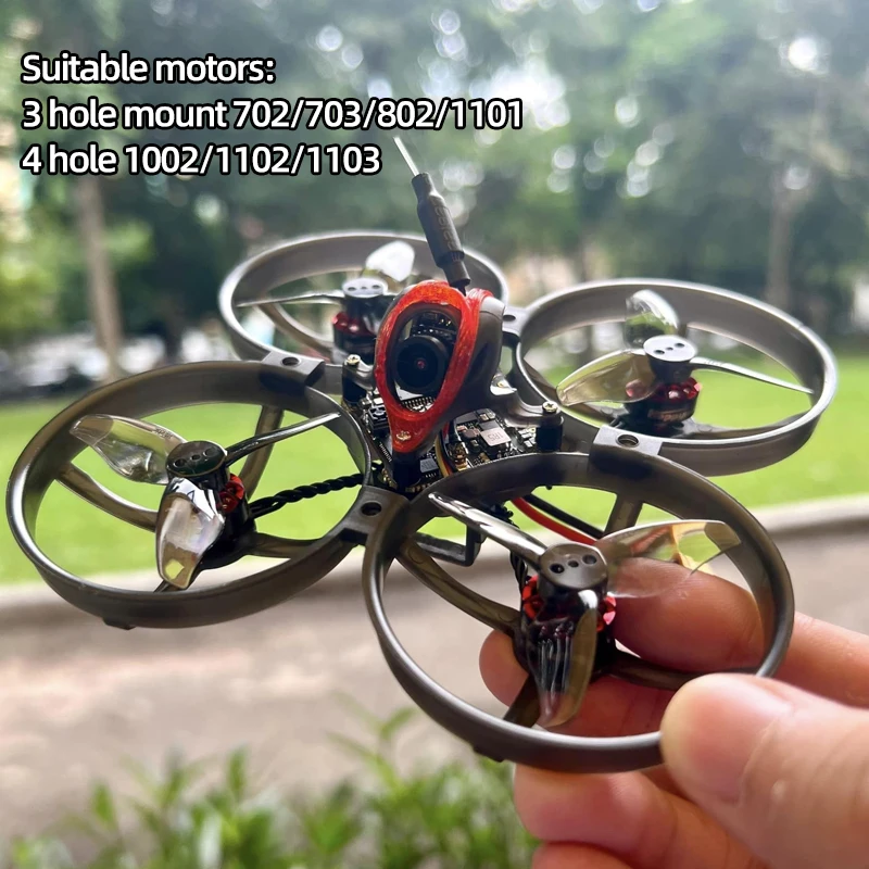 รูปสินค้า ชุดโครงโดรน FPV ขนาดเล็ก Mobula8 85 มม. สำหรับ Tinywhoop