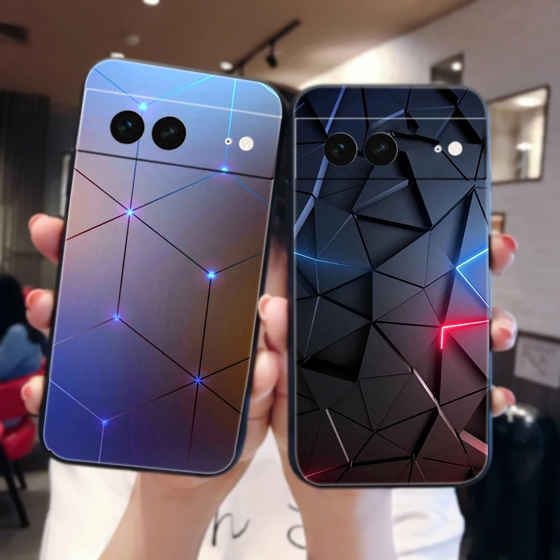 Per Google Pixel 8 Pro 8A Custodia Fashion Custodia Morbida In Silicone Antiurto Per Google Pixel 7 8 5G Custodie Per Telefoni Pixel7 6A 6 7A Funda