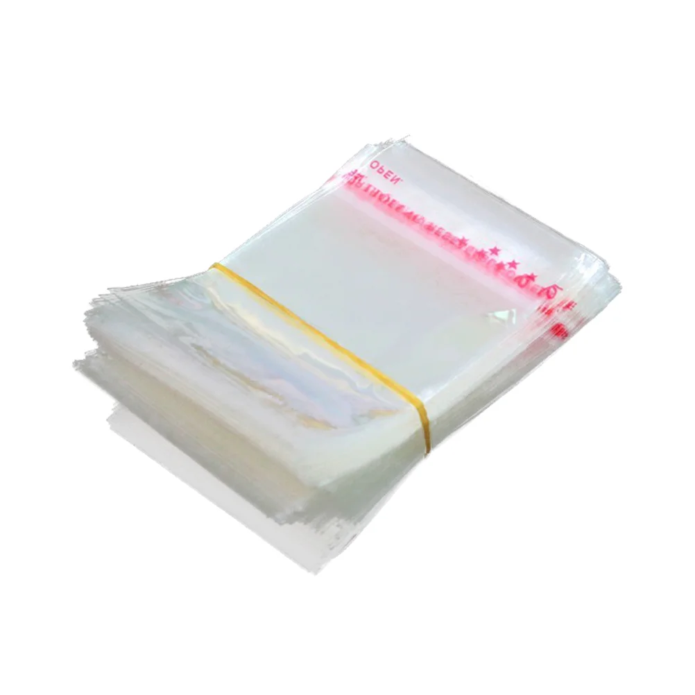 

400pcs Cello Bags Resealable Cello Bags Self Adhesive Bag Packing Bag for Bakery Cookie Poly Bags